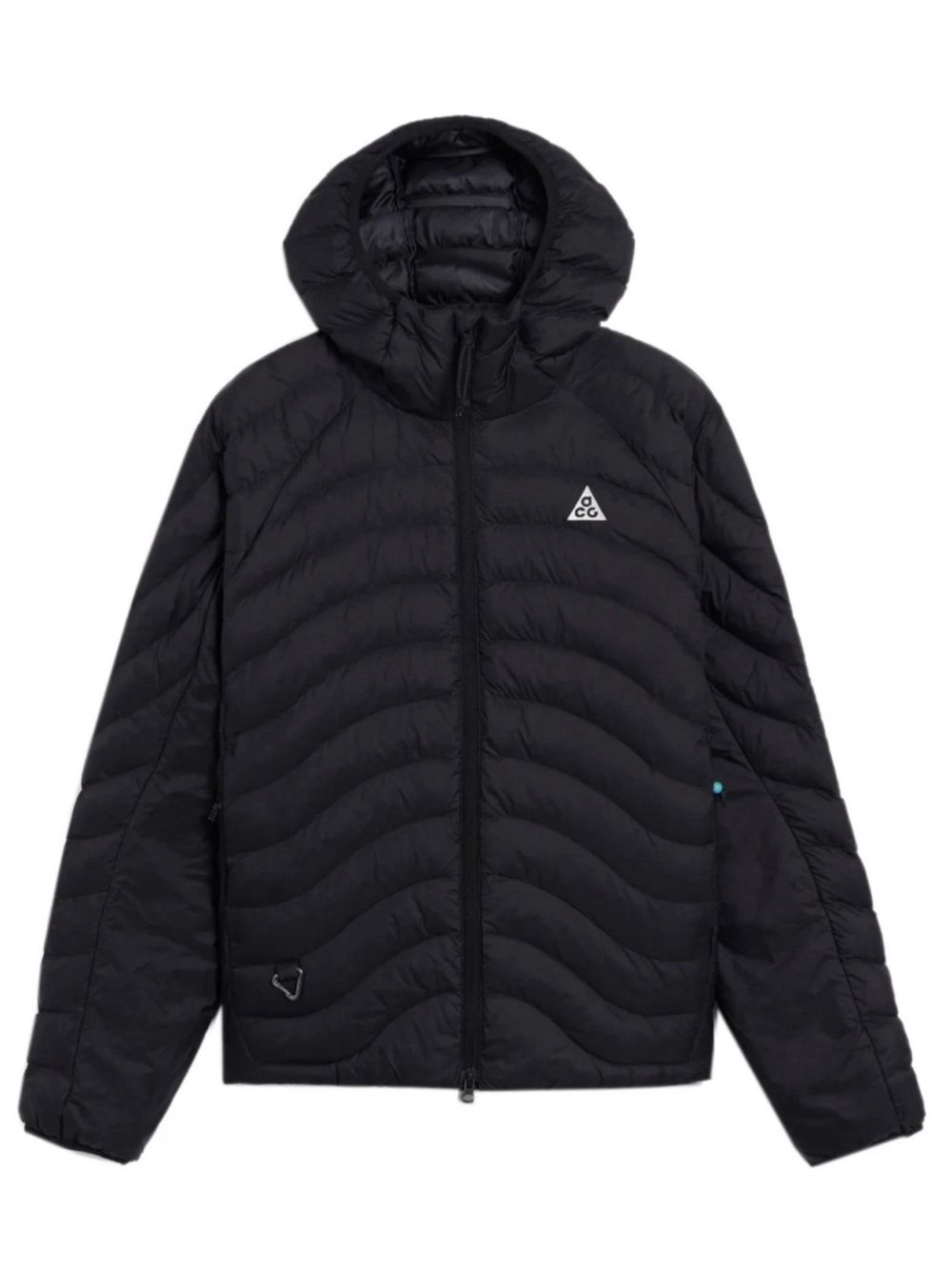 Nike ACG Black Hooded Puffer Jacket